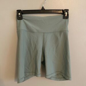 Old Navy Gray and Blue Bike Shorts